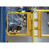 Barri&egrave;re &agrave; bascule de s&eacute;curit&eacute;, 21" h x 16" - 26" la Canadian Safety Group Inc.