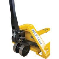 Steel Wheel Pallet Truck, Steel, 48" L x 27" W, 5500 lbs. Capacity Canadian Safety Group Inc.