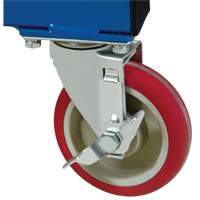 Manual Scissor Lift Table, 37-3/8" L x 23-5/8" W, Steel, 660 lbs. Capacity Canadian Safety Group Inc.