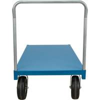 Heavy-Duty Platform Truck, 48" L x 24" W, 1200 lbs. Capacity, Flat Free Casters Canadian Safety Group Inc.