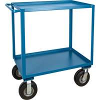  Chariot &agrave; tablettes pour l'ext&eacute;rieur, 2 Tiers, 18" la x 39" h x 33" p, Capacit&eacute; 1200 lb Canadian Safety Group Inc.