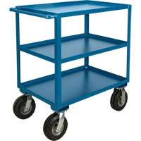  Chariot &agrave; tablettes pour l'ext&eacute;rieur, 3 Tiers, 18" la x 39" h x 33" p, Capacit&eacute; 1200 lb Canadian Safety Group Inc.