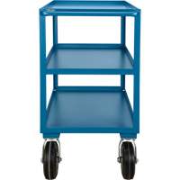  Chariot &agrave; tablettes pour l'ext&eacute;rieur, 3 Tiers, 18" la x 39" h x 33" p, Capacit&eacute; 1200 lb Canadian Safety Group Inc.