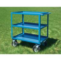  Chariot &agrave; tablettes pour l'ext&eacute;rieur, 3 Tiers, 18" la x 39" h x 33" p, Capacit&eacute; 1200 lb Canadian Safety Group Inc.