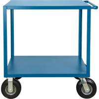  Chariot &agrave; tablettes pour l'ext&eacute;rieur, 2 Tiers, 18" la x 39" h x 33" p, Capacit&eacute; 1200 lb Canadian Safety Group Inc.
