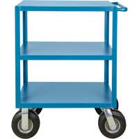  Chariot &agrave; tablettes pour l'ext&eacute;rieur, 3 Tiers, 18" la x 39" h x 33" p, Capacit&eacute; 1200 lb Canadian Safety Group Inc.