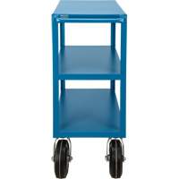 Chariot &agrave; tablettes pour l'ext&eacute;rieur, 3 Tiers, 18" la x 39" h x 33" p, Capacit&eacute; 1200 lb Canadian Safety Group Inc.