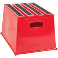 Escabeau industriel, 20-7/8" x 12-3/16" x Hauteur 12" Canadian Safety Group Inc.
