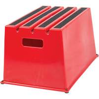 Escabeau industriel, 20-7/8" x 12-3/16" x Hauteur 12" Canadian Safety Group Inc.