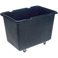 Chariots-caisse pour usage l&eacute;ger Econocarts, Plastique recycl&eacute; noir, 39" lo x 27" la x 29" h, Volume 12 pi³, Capacit&eacute; 200 lb Canadian Safety Group Inc.
