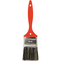 Pinceau Go, Soies naturelles, Manche Plastique, Largeur de 1" Canadian Safety Group Inc.