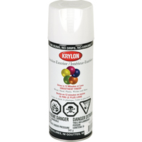 Laque industrielle Acryli-Quik, Blanc, Semi-brillant, 12 oz, Canette a&eacute;rosol Canadian Safety Group Inc.