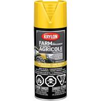 Peinture en a&eacute;rosol pour la ferme et l'&eacute;quipement, Jaune John Deere, Tr&egrave;s brillant, 12 oz, Canette a&eacute;rosol Canadian Safety Group Inc.
