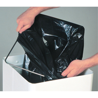 Waste Containers, Metal, 28 US gal. Canadian Safety Group Inc.