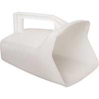 Pelle &agrave; main, Plastique, Blanc, 64 oz Canadian Safety Group Inc.