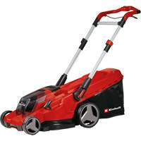 Cordless Push Lawn Mower Kit, Push Walk-Behind, Battery Powered, 17" Cutting Width Canadian Safety Group Inc.