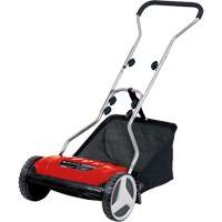 Push Reel Lawn Mower, Push Walk-Behind, Manual, 15" Cutting Width Canadian Safety Group Inc.