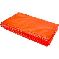 Insulated Tarps, Polyethylene, Orange, 20' x 12' x 8 mils Canadian Safety Group Inc.