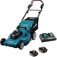 36V LXT  Lawn Mower Kit, Self-Propelled Walk-Behind, Battery Powered, 21" Cutting Width Canadian Safety Group Inc.