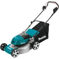 40Vmax XGT Brushless Lawn Mower with 5.0Ah Batteries Kit, Self-Propelled Walk-Behind, Battery Powered, 21" Cutting Width Canadian Safety Group Inc.