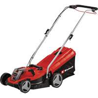 Cordless Push Lawn Mower Kit, Push Walk-Behind, Battery Powered, 13" Cutting Width Canadian Safety Group Inc.