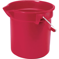 Brute&reg; Bucket, 3.5 US Gal. (14 qt.) Capacity, Red Canadian Safety Group Inc.