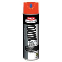 Peinture de marquage industrielle invers&eacute;e &agrave; base de solvant Quik-Mark, 17 oz, Canette a&eacute;rosol Canadian Safety Group Inc.