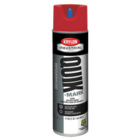 Peinture de marquage industrielle invers&eacute;e &agrave; base de solvant Quik-Mark, 17 oz, Canette a&eacute;rosol Canadian Safety Group Inc.