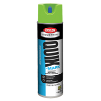 Peinture de marquage industrielle invers&eacute;e &agrave; base d'eau Quik-Mark, 17 oz, Canette a&eacute;rosol Canadian Safety Group Inc.