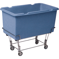 Chariot-caisse Starcart sur&eacute;lev&eacute;, Poly&eacute;thyl&egrave;ne, 33" lo x 19" la x 28" h, Volume 5 pi³, Capacit&eacute; 200 lb Canadian Safety Group Inc.