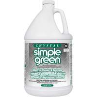 Crystal Simple Green&reg; Industrial Cleaner & Degreaser, 1 gal., Jug Canadian Safety Group Inc.