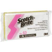Scotch-Brite Light-Duty Scrub Sponge, Cellulose/Scrubbing, 3-1/2" W x 6" L Canadian Safety Group Inc.