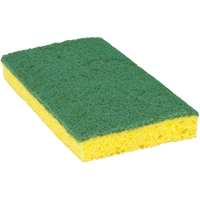 Scotch-Brite Medium Duty Scrub Sponge, Scrubbing, 3-3/5" W x 6-1/10" L Canadian Safety Group Inc.