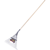 Pro Fan Rake, 24" Blade, 22 Tines, Hardwood Handle, Steel Blade Canadian Safety Group Inc.