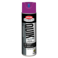 Peinture de marquage industrielle invers&eacute;e &agrave; base de solvant Quik-Mark, 17 oz, Canette a&eacute;rosol Canadian Safety Group Inc.