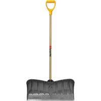 Pro Snow Pusher, Polypropylene Blade, D-Grip Handle, 26" W Canadian Safety Group Inc.