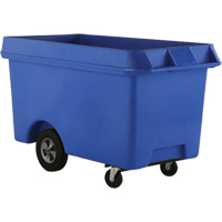 Chariots Starcart robustes, Poly&eacute;thyl&egrave;ne, 60" lo x 31,5" la x 35,5" h, Volume 24 pi³, Capacit&eacute; 1000 lb Canadian Safety Group Inc.
