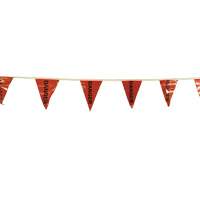 Pennants, 60' L, Red Canadian Safety Group Inc.