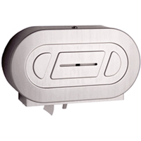 Twin Jumbo Toilet Paper Dispenser, Multiple Roll Capacity Canadian Safety Group Inc.