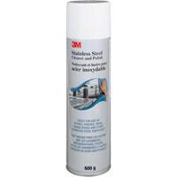 Stainless Steel Cleaner & Polish, 21.5 oz., Aerosol Can Canadian Safety Group Inc.