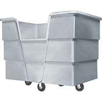 Chariot Starcart jumbo, Poly&eacute;thyl&egrave;ne, 65" lo x 45" la x 54" h, Volume 60 pi³, Capacit&eacute; 1500 lb Canadian Safety Group Inc.