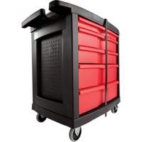 5-Drawer Mobile Work Centre, Plastic Surface Canadian Safety Group Inc.