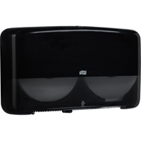 Twin Mini Jumbo Toilet Paper Dispenser, Multiple Roll Capacity Canadian Safety Group Inc.