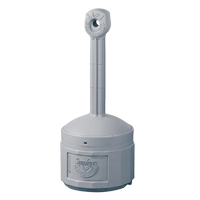 Cendriers Smoker's Cease-Fire, Sur pied, Plastique, Capacit&eacute; 4 gal. US, Hauteur 38-1/2" Canadian Safety Group Inc.