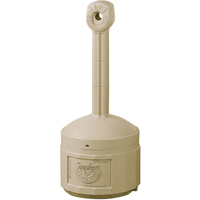 Cendriers Smoker's Cease-Fire, Sur pied, Plastique, Capacit&eacute; 1 gal. US, Hauteur 30" Canadian Safety Group Inc.