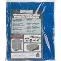 Tarp, Standard Duty, Blue, 7' x 5' x 4 mils Canadian Safety Group Inc.