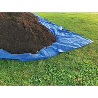 Tarp, Standard Duty, Blue, 7' x 5' x 4 mils Canadian Safety Group Inc.