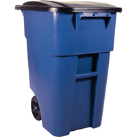 Contenants roulants Brute, Bord de rue, Plastique, 50 gal. US Canadian Safety Group Inc.