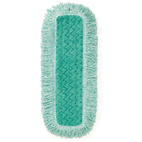 Hygen Dust Pads with Fringe, Hook and Loop Style, Microfibre, 18" L x 6" W Canadian Safety Group Inc.