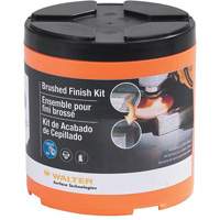 Trousse de finition bross&eacute;e pour surfaces planes Canadian Safety Group Inc.